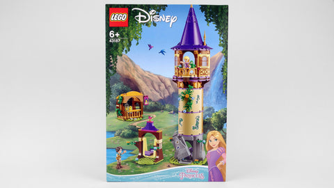 LEGO 43187 Rapunzels Turm Disney 1