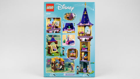 LEGO 43187 Rapunzels Turm Disney 2