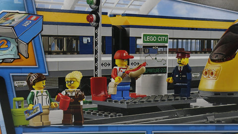 LEGO 60197 Personenzug City 5