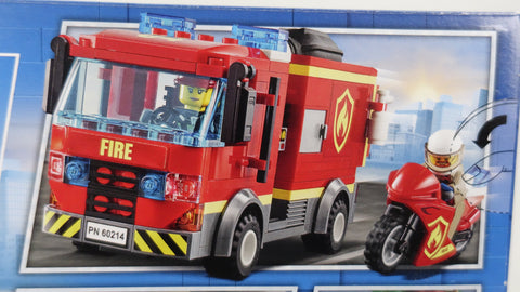 LEGO 60214 Feuerwehreinsatz im Burger-Restaurant City 4