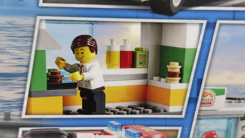 LEGO 60214 Feuerwehreinsatz im Burger-Restaurant City 5