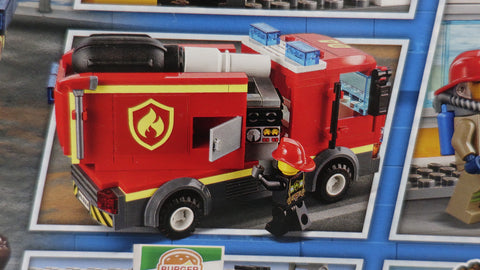 LEGO 60214 Feuerwehreinsatz im Burger-Restaurant City 6