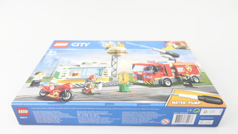 LEGO 60214 Feuerwehreinsatz im Burger-Restaurant City 10