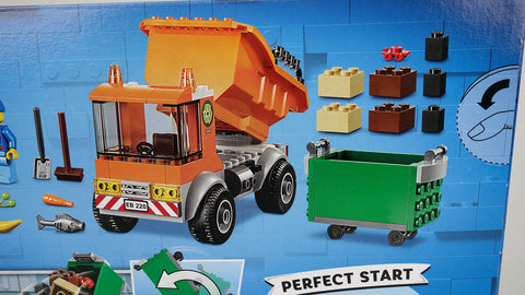 LEGO 60220 Müllabfuhr City 4