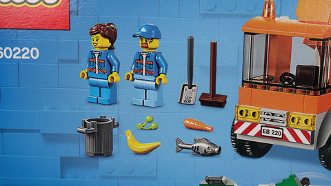 LEGO 60220 Müllabfuhr City 5