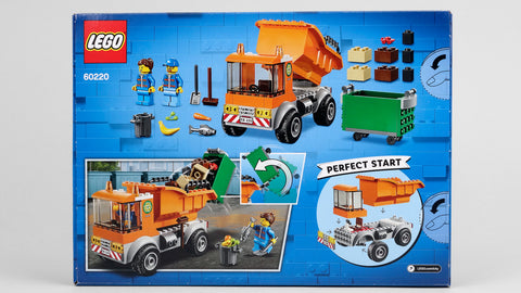 LEGO 60220 Müllabfuhr City 2