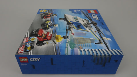 LEGO 60243 Verfolgungsjagd mit dem Polizeihubschrauber City 12