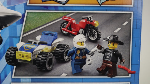 LEGO 60243 Verfolgungsjagd mit dem Polizeihubschrauber City 4