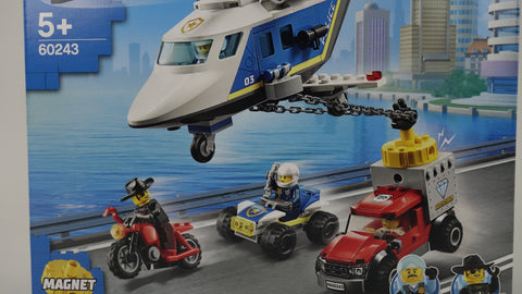 LEGO 60243 Verfolgungsjagd mit dem Polizeihubschrauber City 6