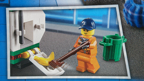 LEGO 60249 Straßenkehrmaschine City 3