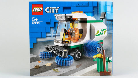 LEGO 60249 Straßenkehrmaschine City 1