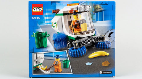LEGO 60249 Straßenkehrmaschine City 2