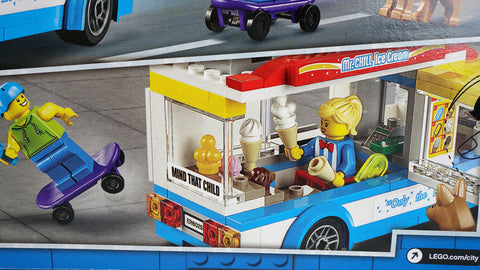 LEGO 60253 Eiswagen City 3