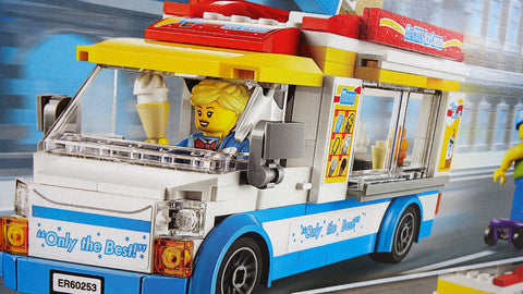 LEGO 60253 Eiswagen City 4