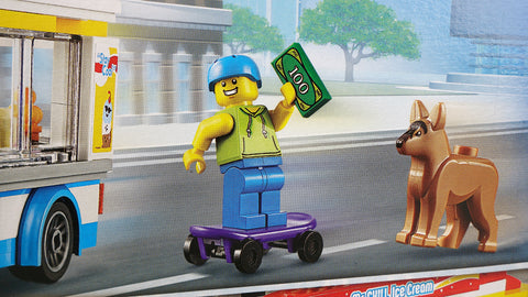 LEGO 60253 Eiswagen City 5