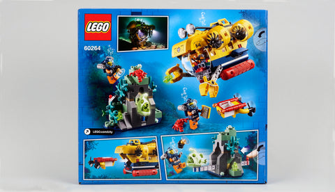 LEGO 60264 Meeresforschungs-U-Boot City 2