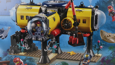 LEGO 60265 Meeresforschungsbasis City 7