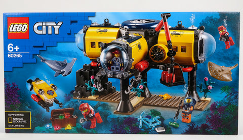 LEGO 60265 Meeresforschungsbasis City 1