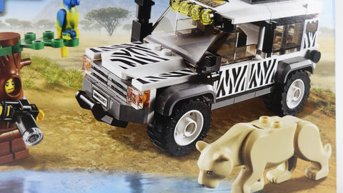 LEGO 60267 Safari-Geländewagen City 4