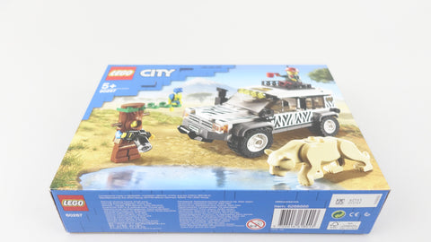 LEGO 60267 Safari-Geländewagen City 8