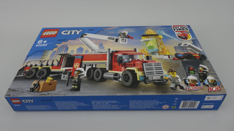 LEGO 60282 Mobile Feuerwehreinsatzzentrale City 7