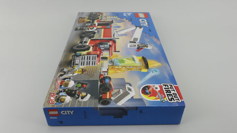 LEGO 60282 Mobile Feuerwehreinsatzzentrale City 10