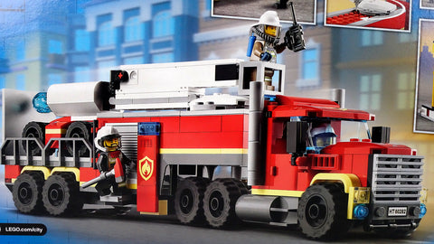 LEGO 60282 Mobile Feuerwehreinsatzzentrale City 2