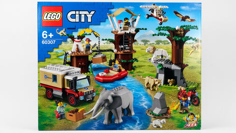 LEGO 60307 Tierrettungscamp City 1