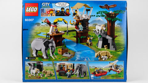 LEGO 60307 Tierrettungscamp City 2