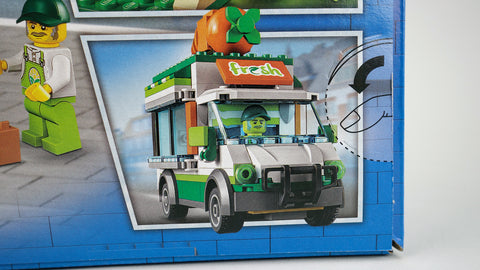 LEGO 60345 Gemüse-Lieferwagen
 City 7