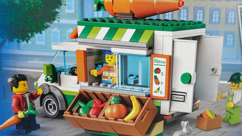 LEGO 60345 Gemüse-Lieferwagen
 City 8