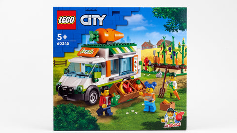 LEGO 60345 Gemüse-Lieferwagen
 City 1