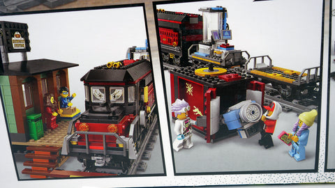 LEGO 70424 Geister-Expresszug Hidden Side 4