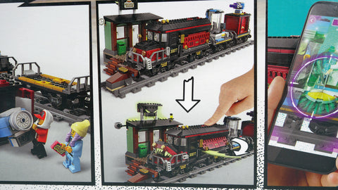 LEGO 70424 Geister-Expresszug Hidden Side 5
