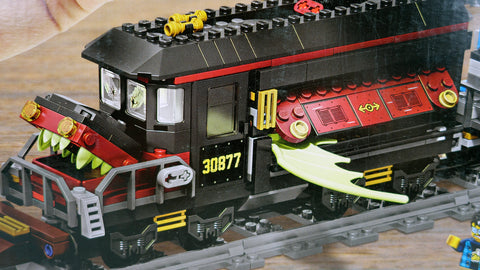 LEGO 70424 Geister-Expresszug Hidden Side 6