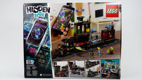 LEGO 70424 Geister-Expresszug Hidden Side 2