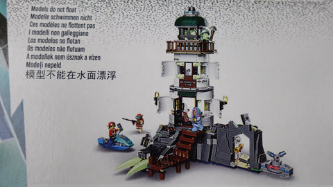 LEGO 70431 Der Leuchtturm der Dunkelheit Hidden Side 7