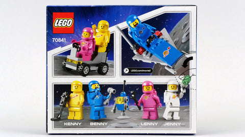 LEGO 70841 Bennys Weltraum-Team THE LEGO® MOVIE 2™ 2