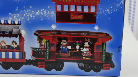 LEGO 71044 Disney Zug mit Bahnhof Disney 7