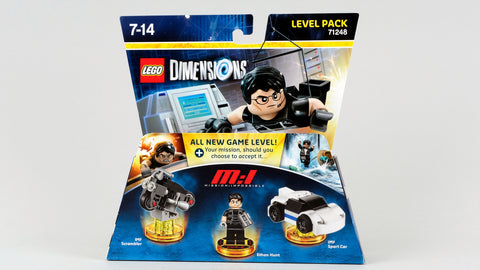 LEGO 71248 Level Pack Mission Impossible Dimensions 1