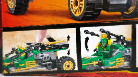 LEGO 71700 Lloyds Dschungelräuber NINJAGO 4
