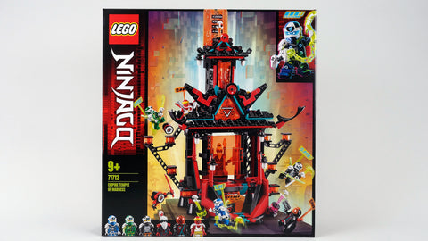 LEGO 71712 Tempel des Unsinns NINJAGO 1