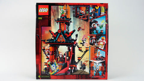 LEGO 71712 Tempel des Unsinns NINJAGO 2
