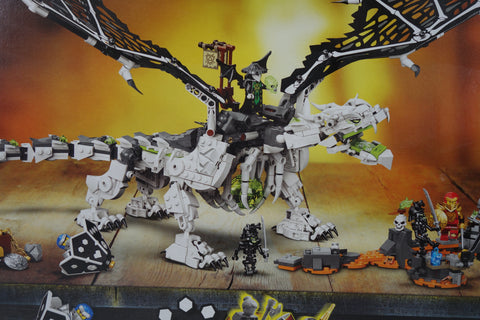 LEGO 71721 Drache des Totenkopfmagiers NINJAGO 6