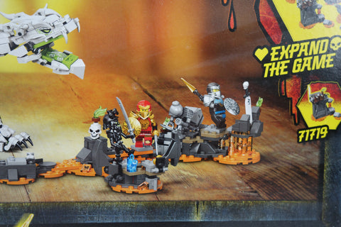 LEGO 71721 Drache des Totenkopfmagiers NINJAGO 7