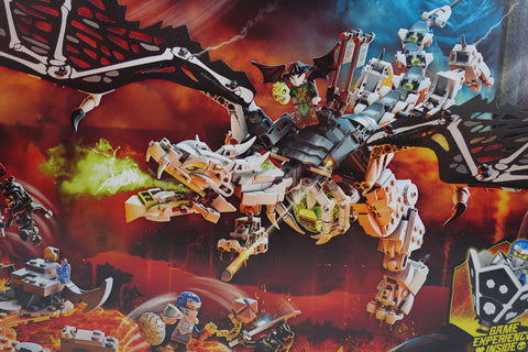 LEGO 71721 Drache des Totenkopfmagiers NINJAGO 8