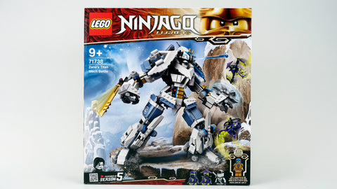 LEGO 71738 Zanes Titan-Mech NINJAGO 1