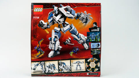 LEGO 71738 Zanes Titan-Mech NINJAGO 2