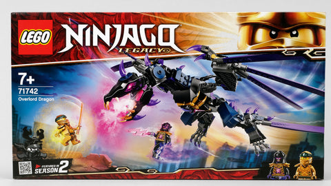 LEGO 71742 Der Drache des Overlord NINJAGO 1