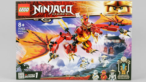 LEGO 71753 Kais Feuerdrache NINJAGO 1